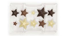 Picture of POLY CHOC. MOULD STAR 50-35-20